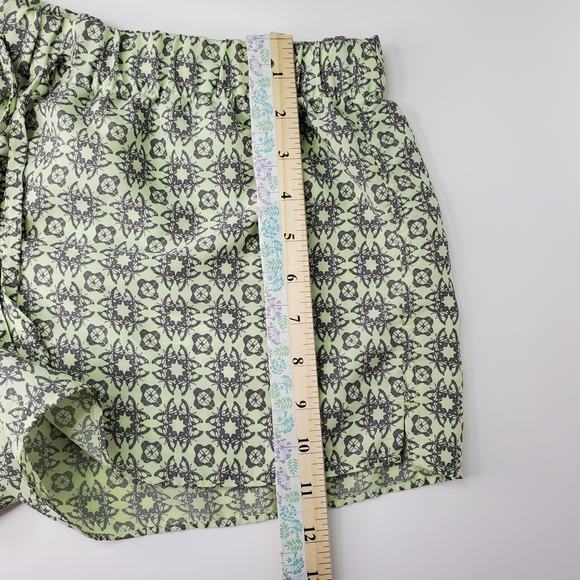 Xhilaration Womens Sleepwear Medium shorts green - Picture 6 of 7